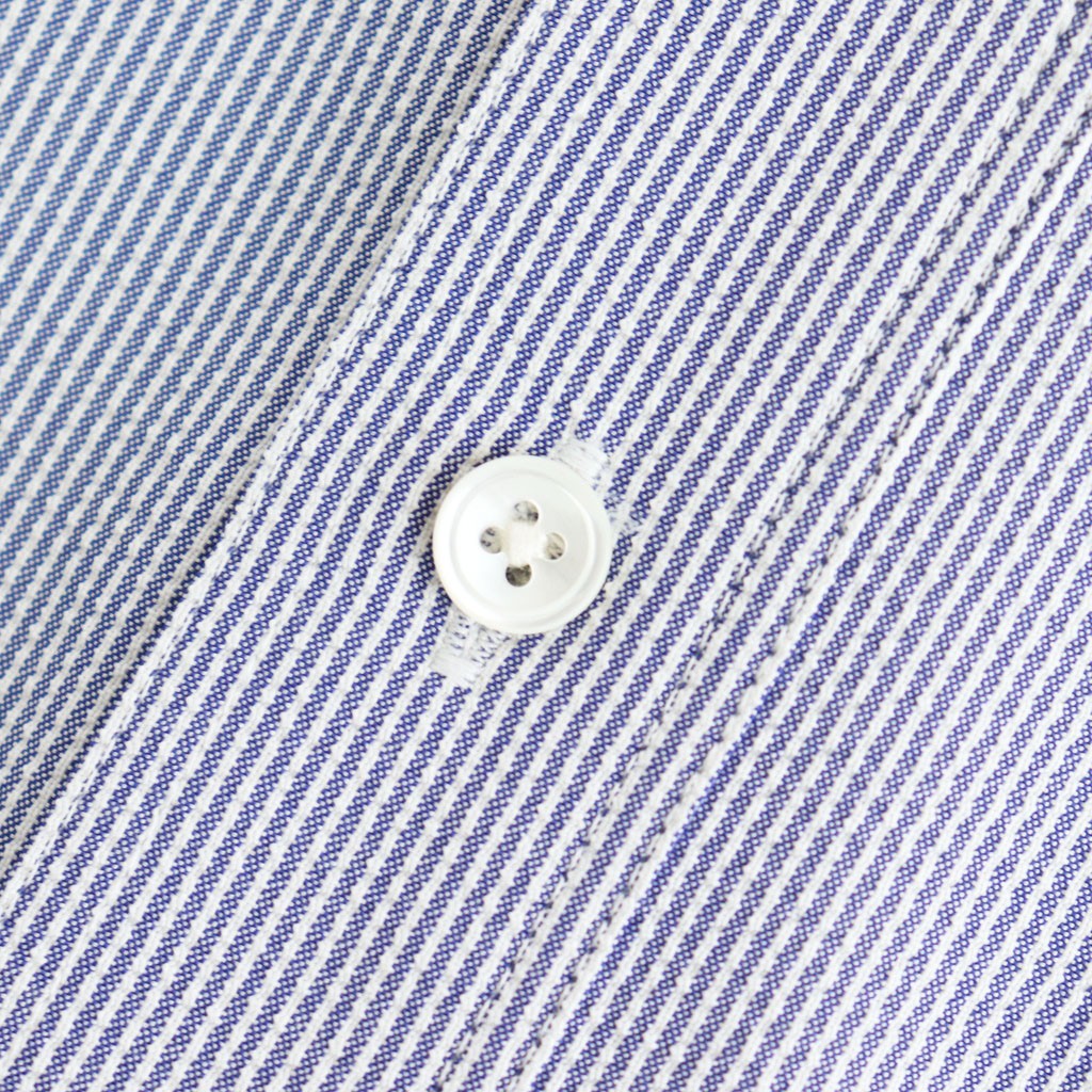 SEERSUCKER B.D SHIRT #BLUE [FSC252-50043]