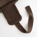 WOOL STANDARD KNIT - 梵天/耳付き #BEIGE [NO.28254]