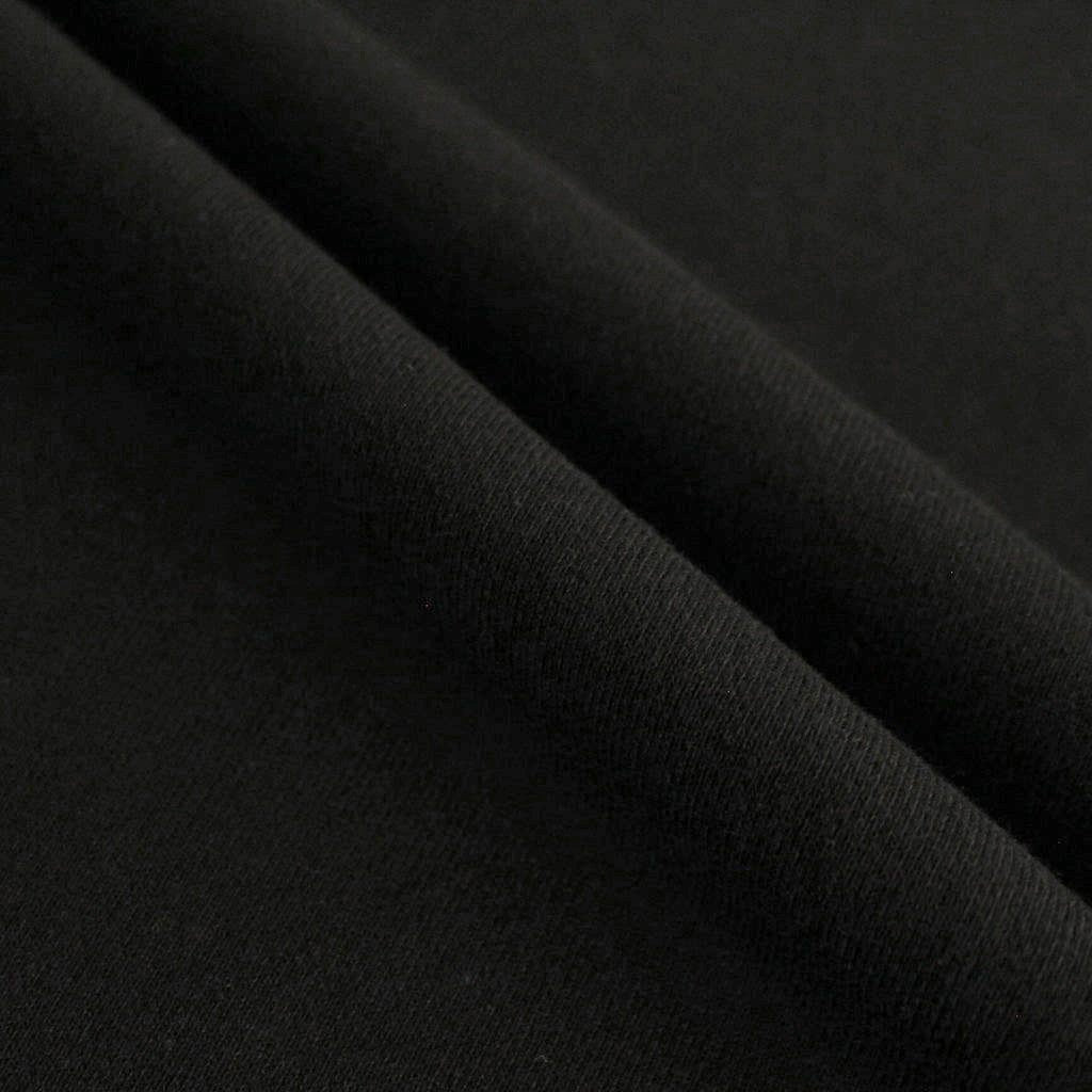 AZUMA Terry Crew Neck Sweat #BLACK [GU253-70240B]
