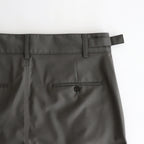 Santiago Slacks #Olive Gray [AOESPT004]