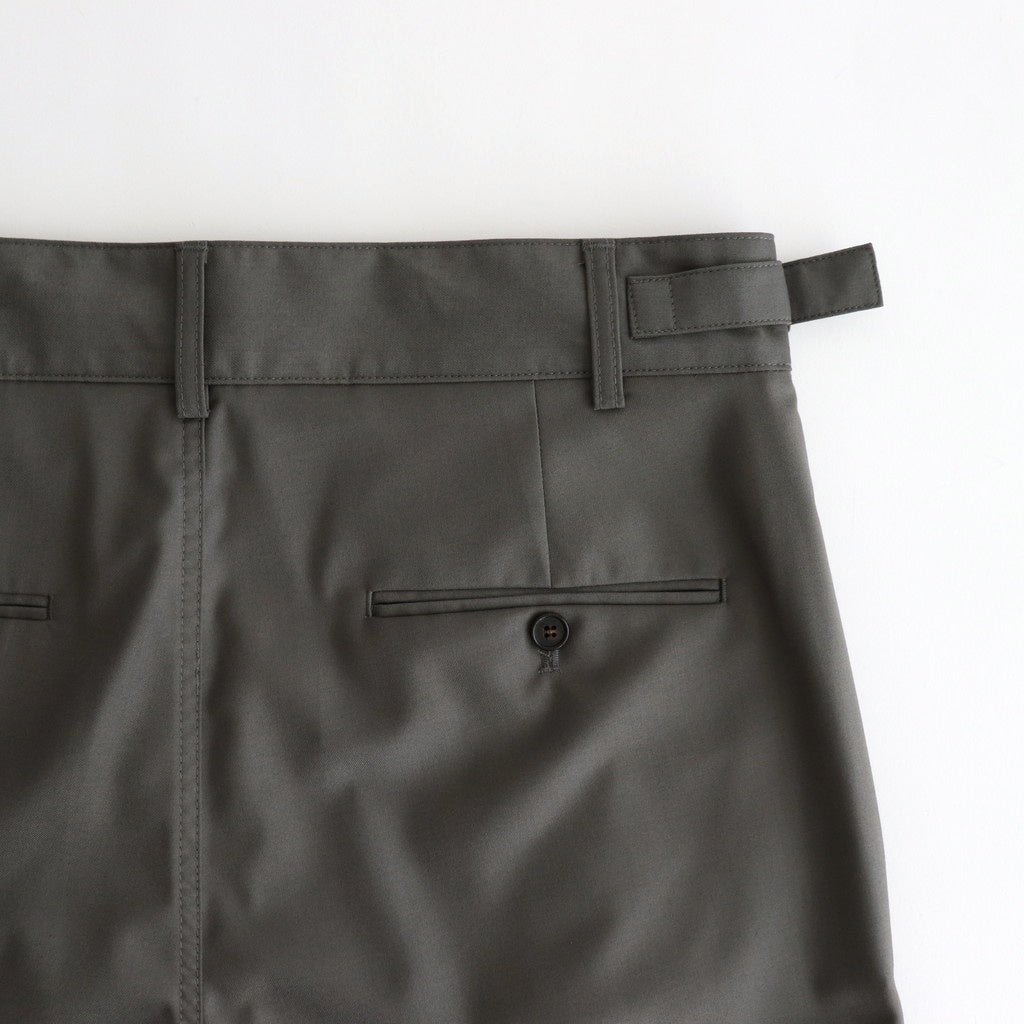 Santiago Slacks #Olive Gray [AOESPT004]