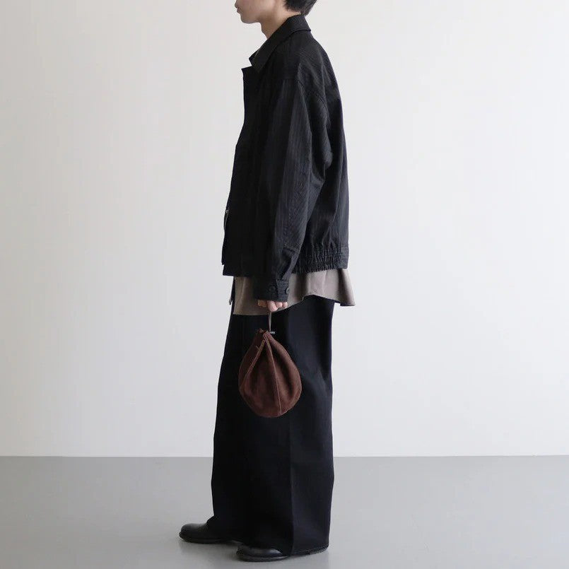 CORPORATE BLOUSON #BLACK STRIPE [FSC253-30226B]