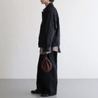 CORPORATE BLOUSON #BLACK STRIPE [FSC253-30226B]