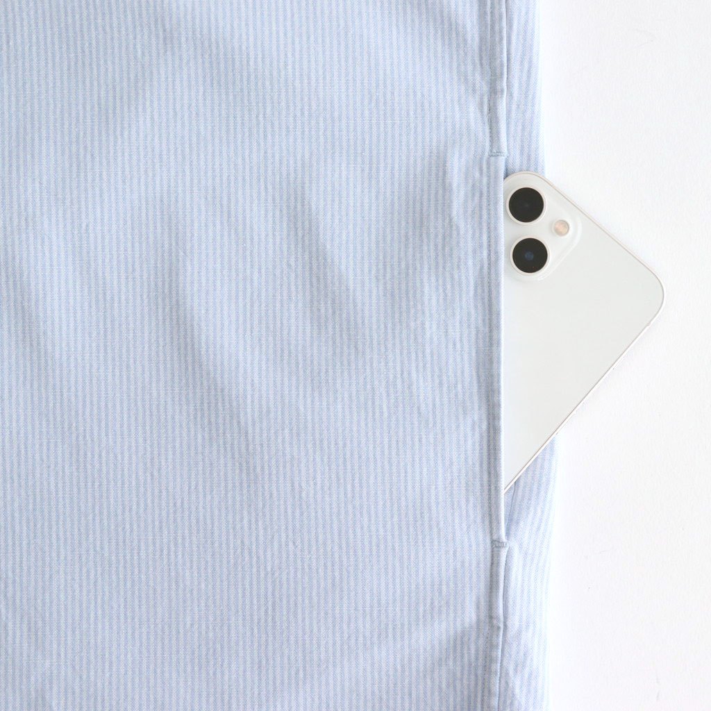 COMFORT SHIRT EXTRA WIDE S/S #sax-st [15131]