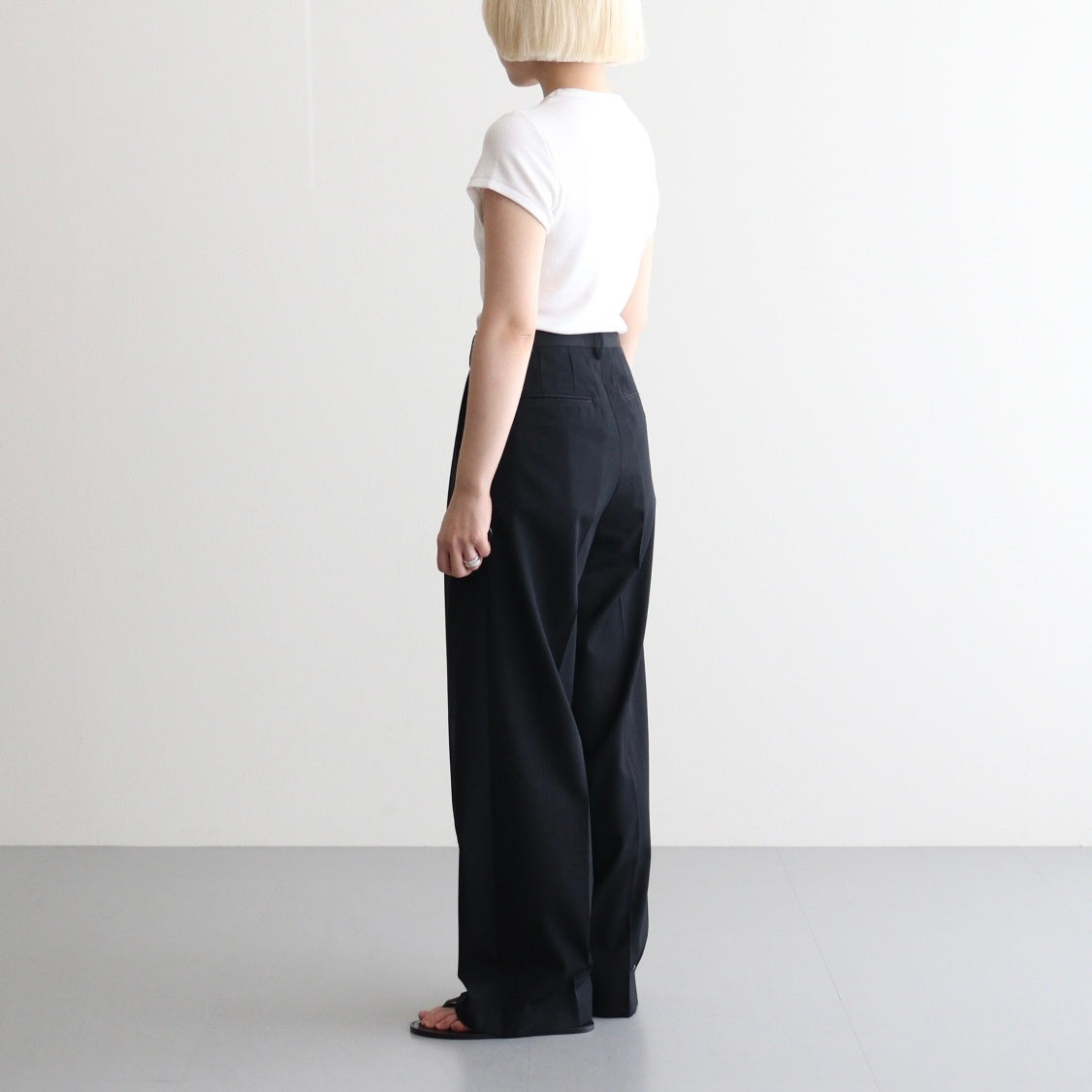 女性モデル(マツオ):156cm　着用サイズ：0