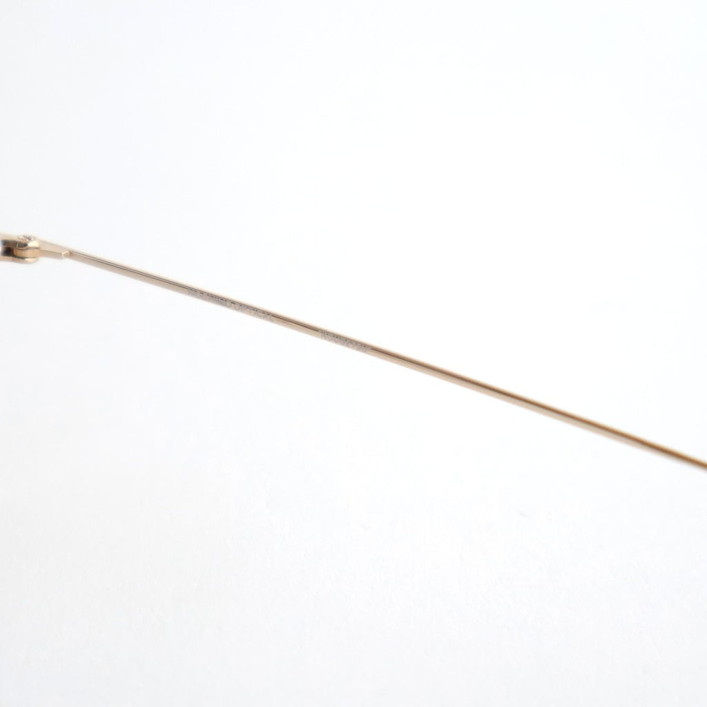 KOUGETSU #3 CHAMPAGNE GOLD × CLEAR to D.GREY [NOCHINO-N13]