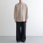 男性モデル(ハラ):172cm 58kg 着用サイズ：M