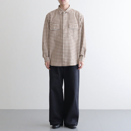 男性モデル(ハラ):172cm 58kg 着用サイズ：M