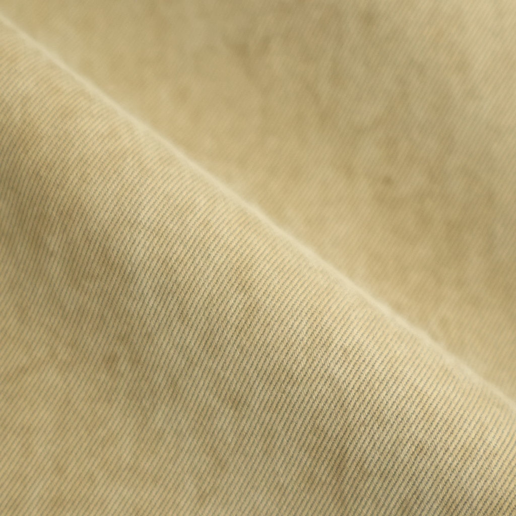 PRODUCT DYED FINX CHINO ONE-TUCK PANTS #BEIGE [A25AP01CP]