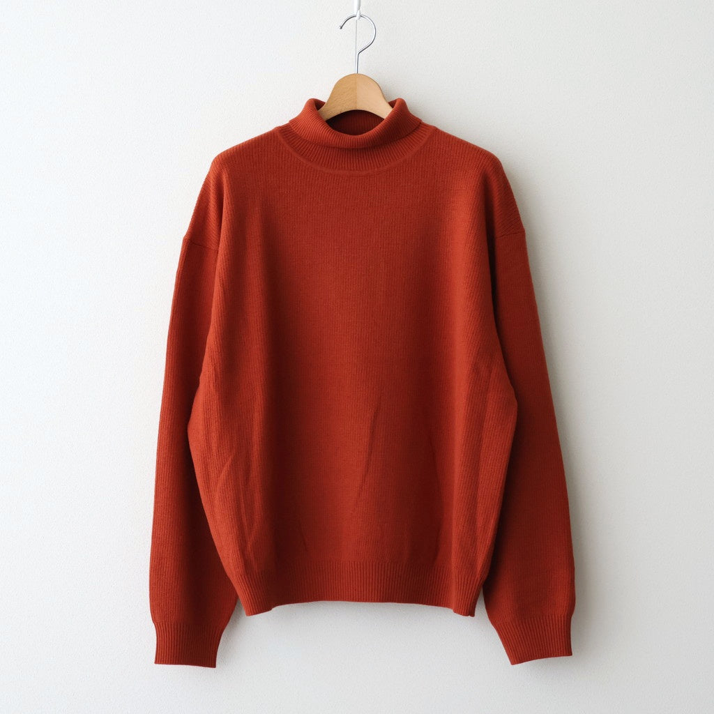 Turtle Neck #BRICK [2503-006]