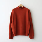 Turtle Neck #BRICK [2503-006]