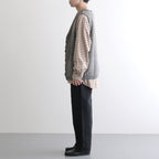 Guernsey Knit Vest #GRAY [41052202]