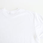 Waste Cotton S/S Tee #WHITE [TP241-70010]