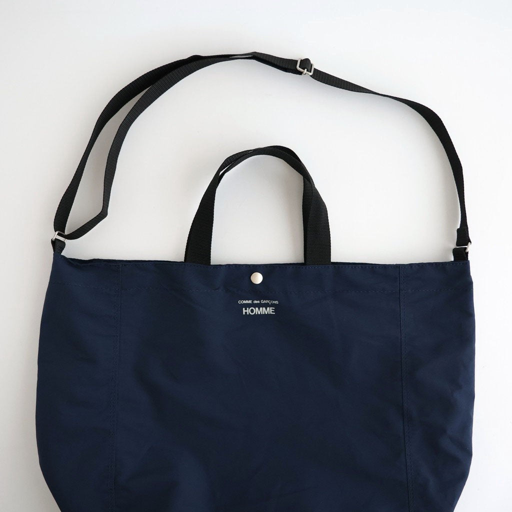 綿ナイロングログラン 2WAY バッグ #NAVY [HR-K292-051]
