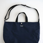 綿ナイロングログラン 2WAY バッグ #NAVY [HR-K292-051]