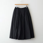 Gathered Skirt #KUSAKI BLACK [42052604]