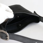 one side belt bag small #black [is-rb-oss] ONE