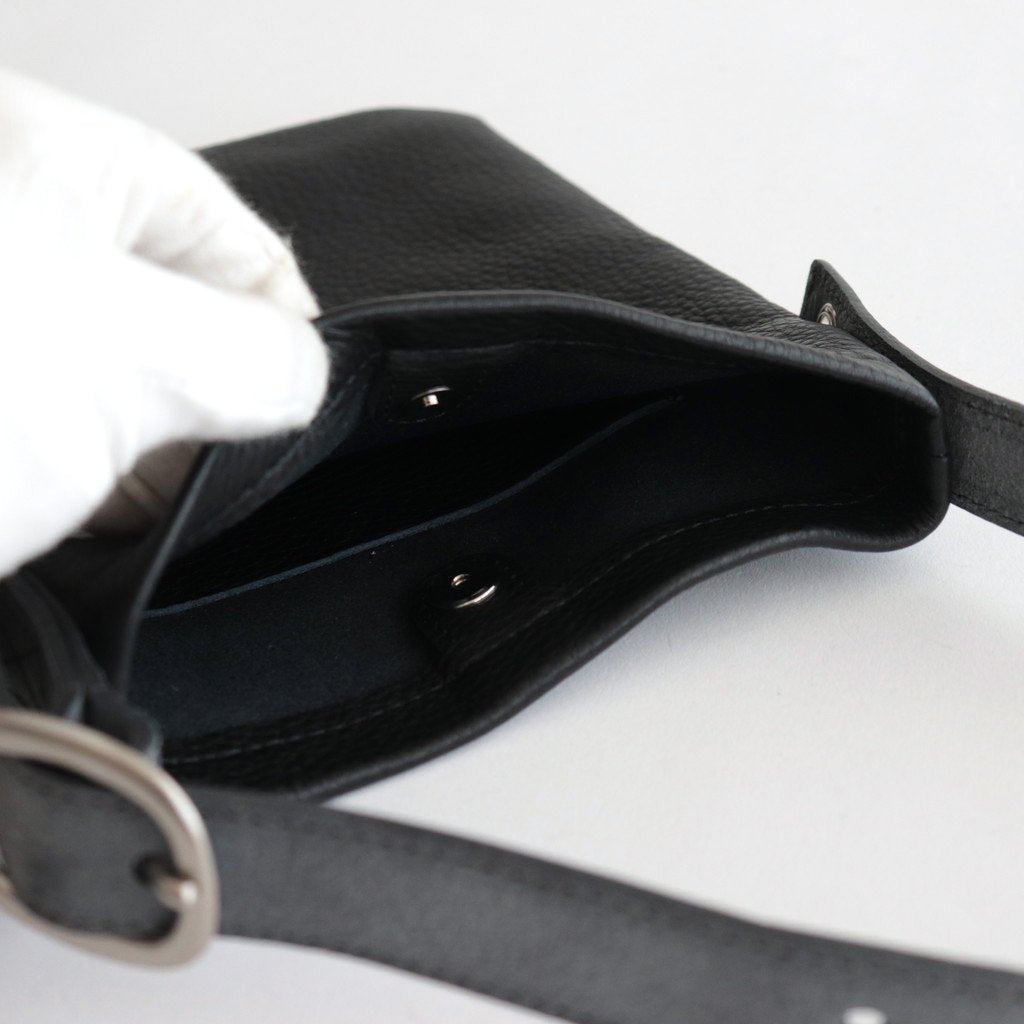 one side belt bag small #black [is-rb-oss] ONE