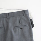 Wool Wrap Skirt #MD. GREY [I26SS-SK75]