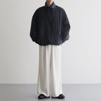 男性モデル(ハラ):172cm 58kg 着用サイズ:2