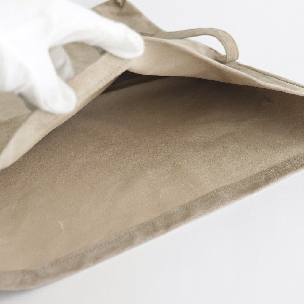 pig flap shoulder bag big #beige [ur-rb-pfb]