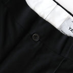 chino tuck straight #d.navy [65635]