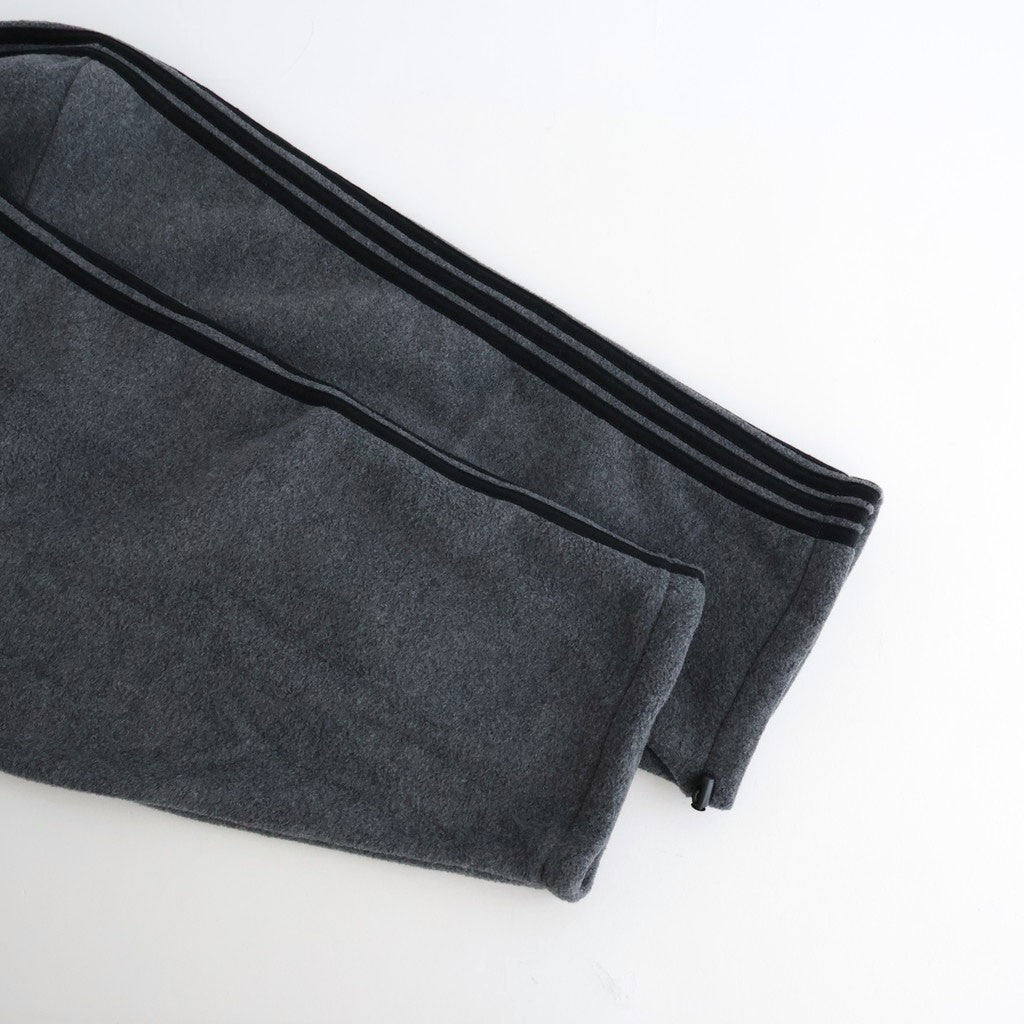 Fleece Loose Fit Track Jacket #DK.GREY [I25AW-BC120]