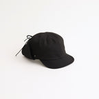 Calceolaria Cap #Black [N-1406]