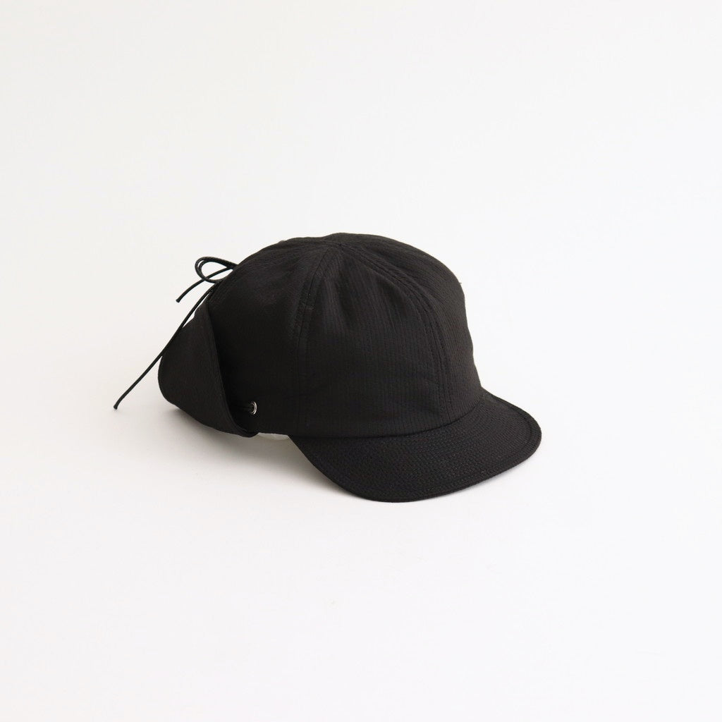 Calceolaria Cap #Black [N-1406]