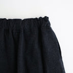 FTHRPT - ウール・千鳥 3タックパンツ #79 Navy × Grey [SN_FR1404PF]