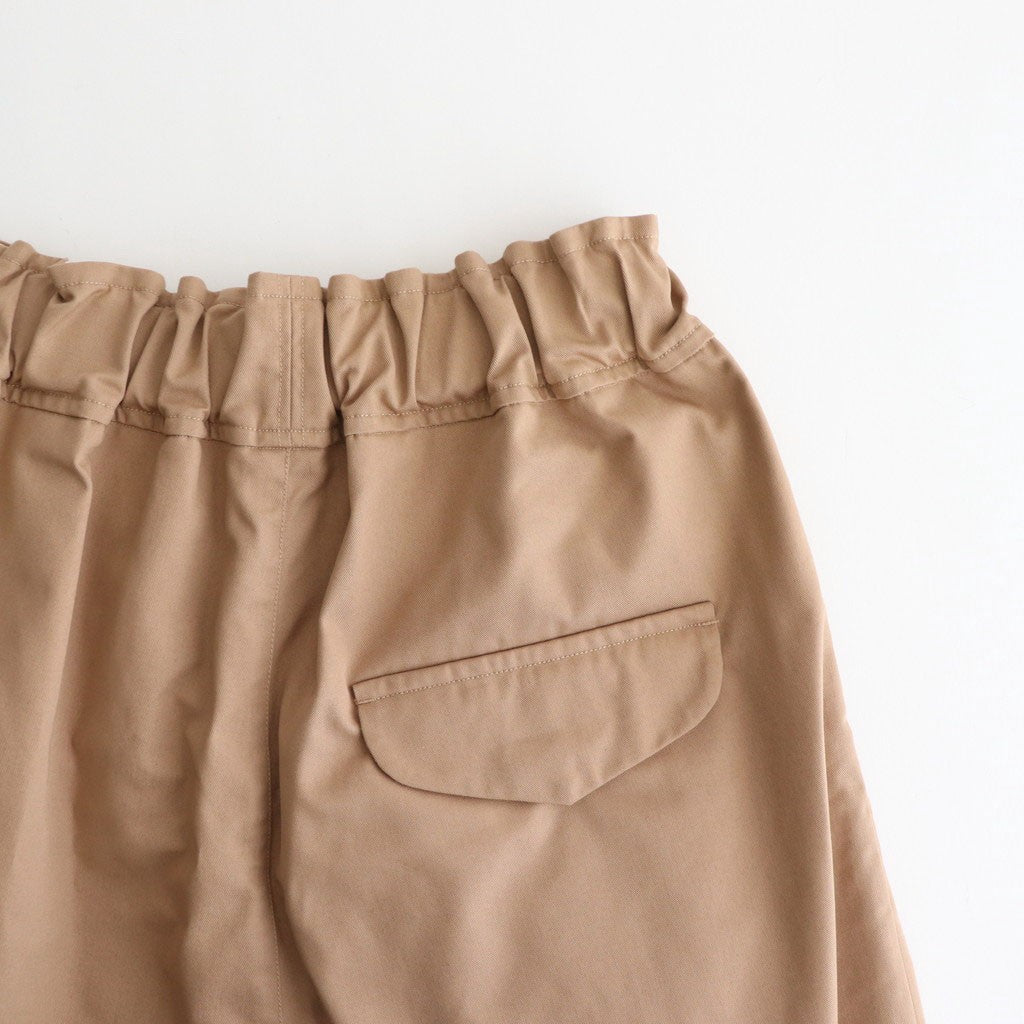 FB1PT - TC・ハイカウントスタンダードチノ テーパードパンツ #12 Beige [SN_FR1201PF]