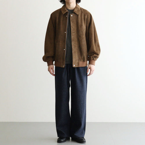 男性モデル(ハラ):172cm 55kg 着用サイズ：1