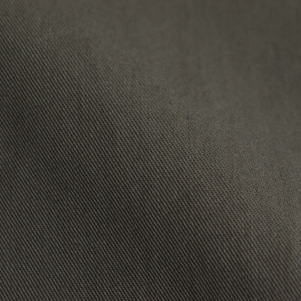 FB1PT - TC・ハイカウントスタンダードチノ テーパードパンツ #84 Olive [SN_FR1201PF]