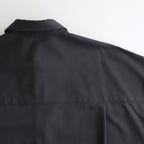 Extra Fine Wool L/S Oversized Regular Collar Shirt #GRAY [GM251-50092B]