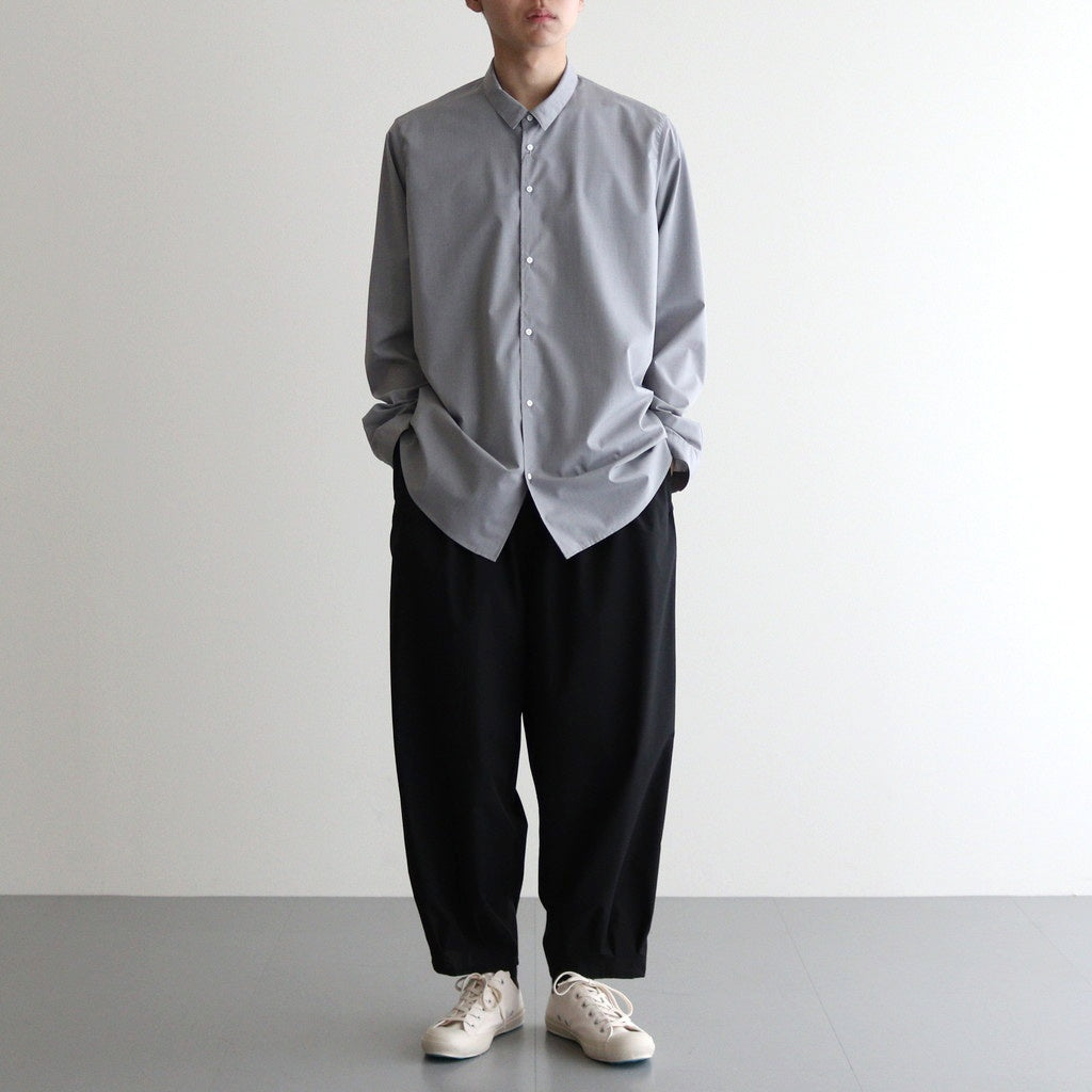 男性モデル(ハラ):172cm 58kg 着用サイズ：5