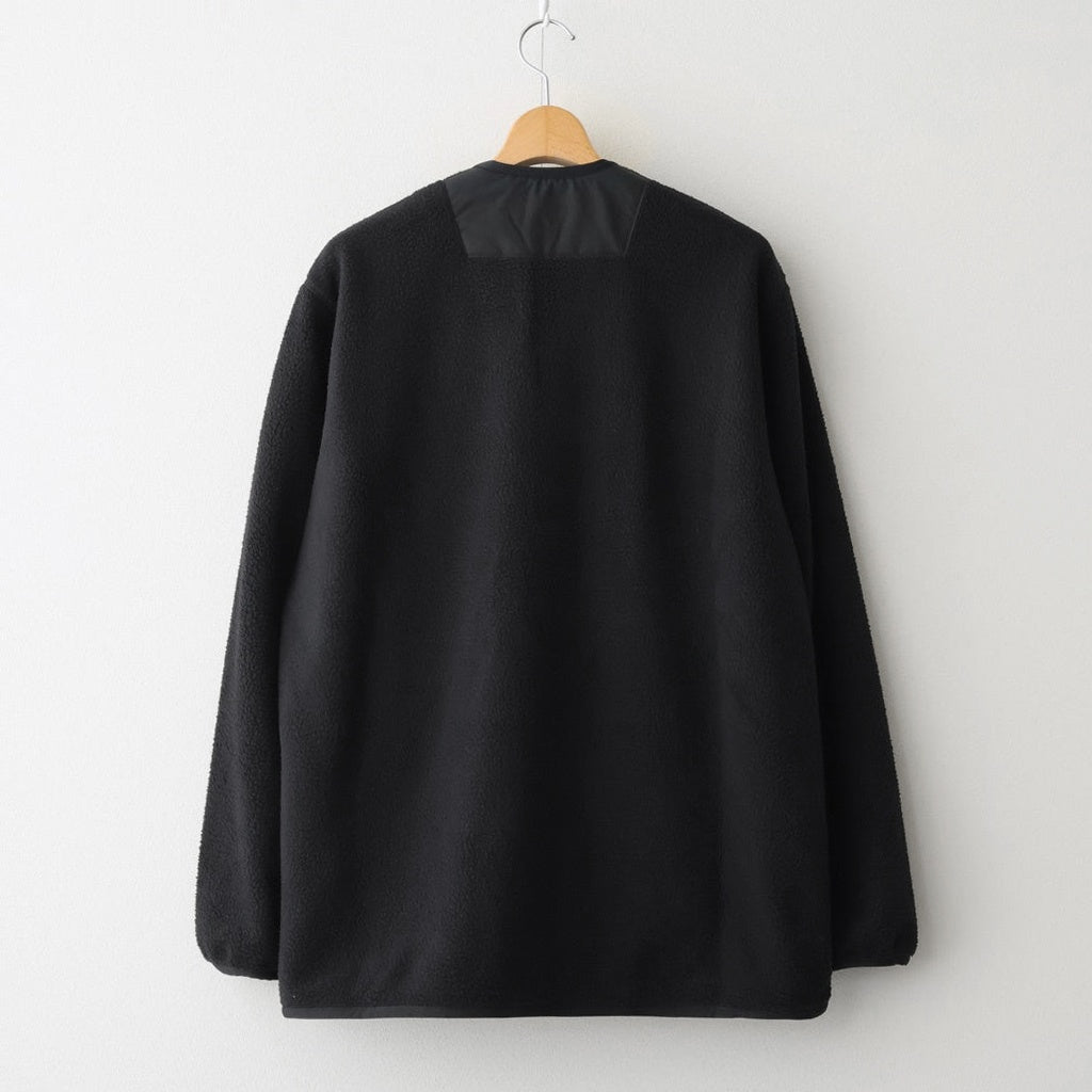 エステルボア×エステルタフタカーディガン #BLACK [HP-T020-051]