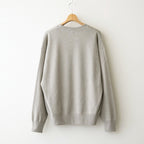 Co/He Rib Sweat P/O #GRAYBEIGE [2603-004]