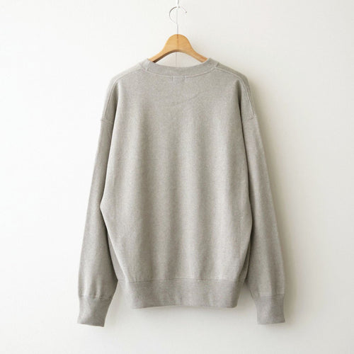 Co/He Rib Sweat P/O #GRAYBEIGE [2603-004]