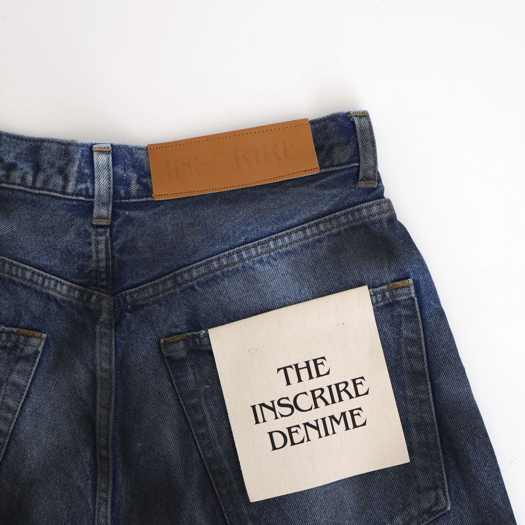 Baggy 5 Pocket #BLUE USED [ID-PT45A]