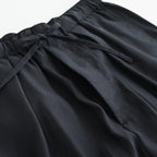 CUPRO EASY PANTS #BLACK [YK26SS01288P]