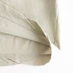 FRESCA SINGLE JERSEY TIGHT FIT T-SHIRT #BEIGE [KKAGGM0402]