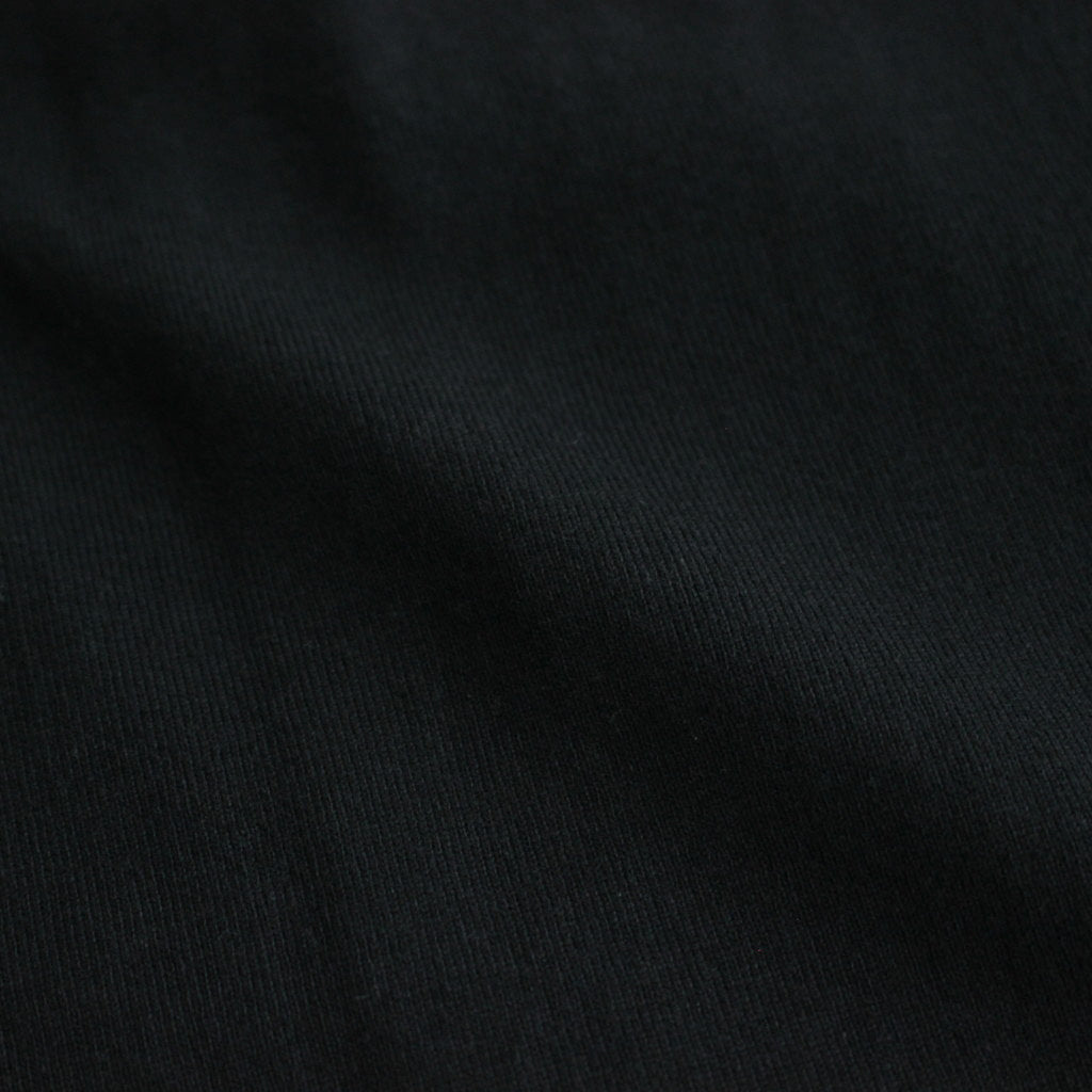 S/S Oversized Pocket Tee #BLACK [GU241-70106B]