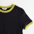 Compact Ringer Tee #NVY [12610610]