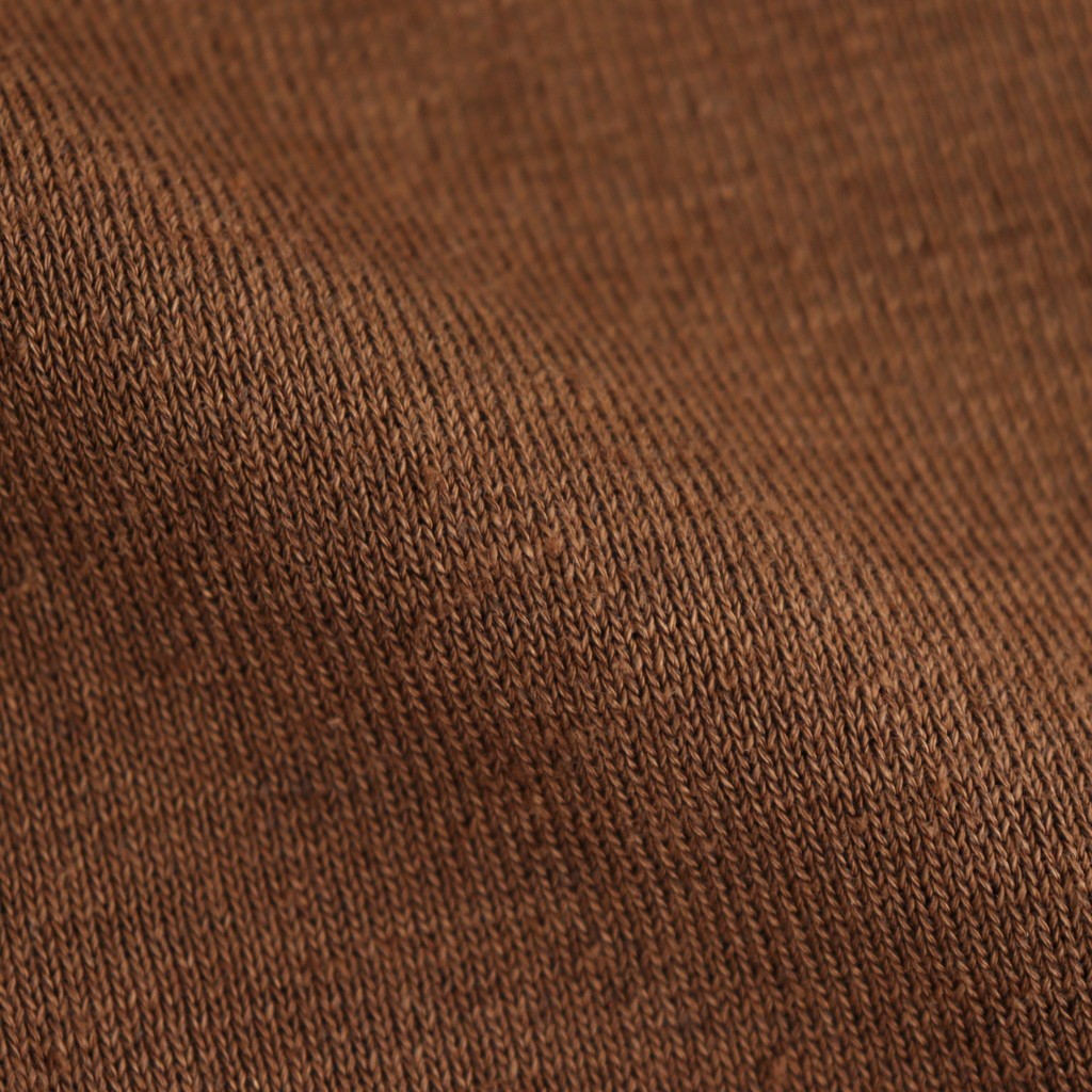 Hemp Knit Pants #Brown [2501-019]