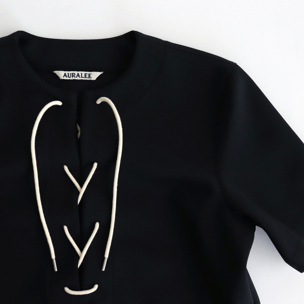 WETSUIT JERSEY LACE UP TEE #DARK NAVY [A25SP02WJ]