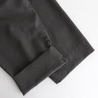 ドライポリシンプル2タックワイドPT #GRAY [D125-P453]