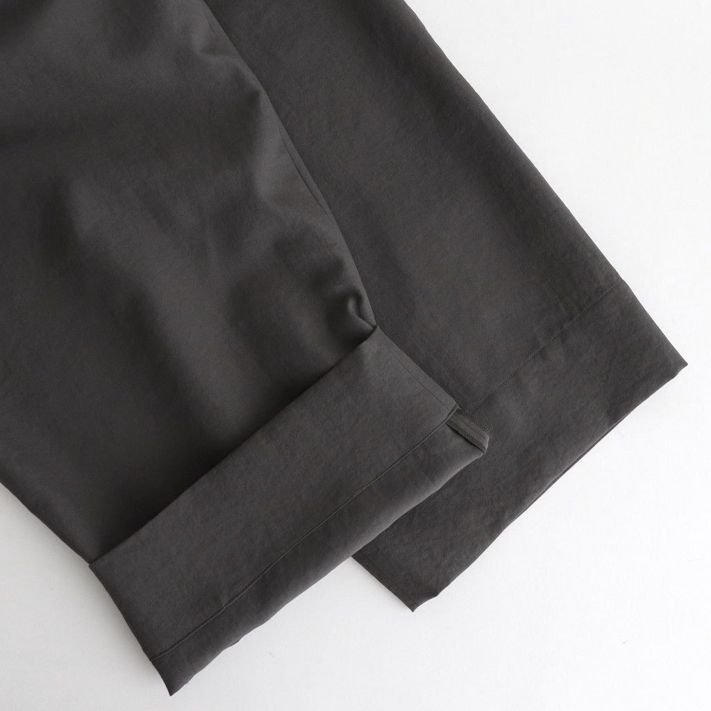 ドライポリシンプル2タックワイドPT #GRAY [D125-P453]