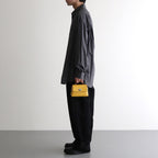 assemble hand bag flap S #yellow [li-rb-afs]