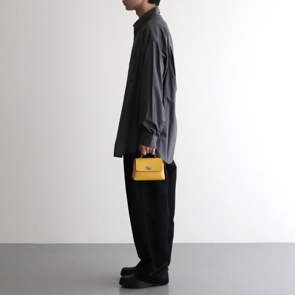 assemble hand bag flap S #yellow [li-rb-afs]