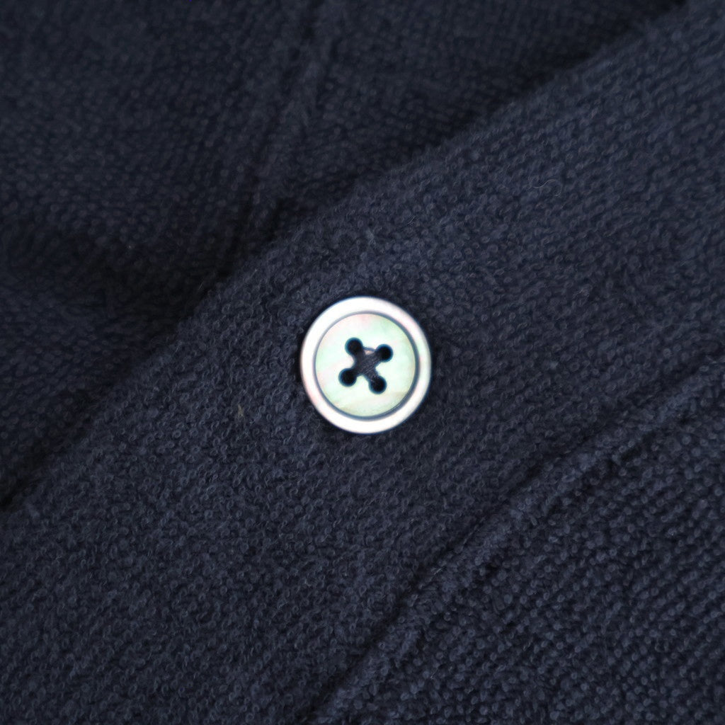 UTILITY PILE CARDIGAN SET-UP #NAVY [FSR253-60211]